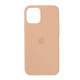 Чохол Silicone Case Full for iPhone 12 Pro Max (19) pink sand mag-20000012314184140