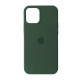 Чохол Silicone Case Full for iPhone 12 Pro Max (58) pine green mag-2000001232453133312
