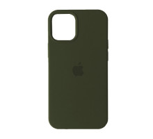 Чохол Silicone Case Full Copy for iPhone 12 Pro Max (48) virid mag-20000012324154095
