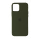 Чохол Silicone Case Full Copy for iPhone 12 Pro Max (48) virid mag-20000012324154095