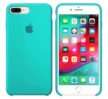 Чохол Silicone Case Full Copy for iPhone 7/8Plus (21) azure mag-20000012347783962