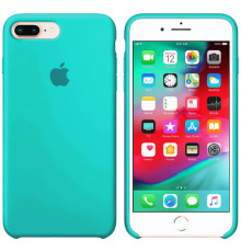 Чохол Silicone Case Full Copy for iPhone 7/8Plus (21) azure mag-20000012347783962