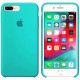 Чохол Silicone Case Full Copy for iPhone 7/8Plus (21) azure mag-20000012347783962