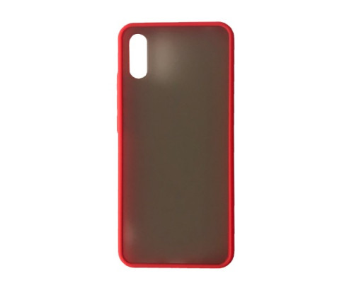 Чохол-бампер захисний Gingle Matte Case Xiaomi Redmi 9A red/black mag-20000012367274899