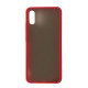 Чохол-бампер захисний Gingle Matte Case Xiaomi Redmi 9A red/black mag-20000012367274899