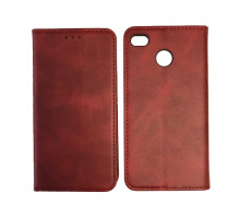 Чохол-книжка Black TPU Magnet for Xiaomi Redmi 4X Red mag-20000012378614979