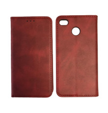 Чохол-книжка Black TPU Magnet for Xiaomi Redmi 4X Red mag-20000012378614979