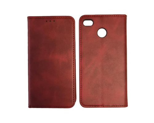 Чохол-книжка Black TPU Magnet for Xiaomi Redmi 4X Red mag-20000012378614979