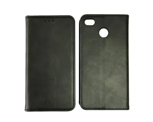 Чохол-книжка Black TPU Magnet for Xiaomi Redmi 4X Black mag-2000001237830144233