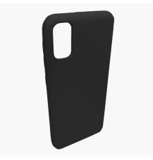 Чохол Silicone Case Full for Samsung S20 FE/S20 Lite Black mag-2000001239605142051