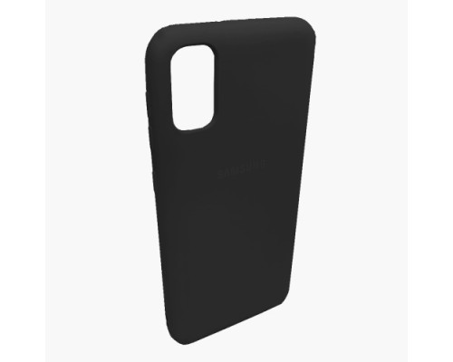 Чохол Silicone Case Full for Samsung S20 FE/S20 Lite Black mag-2000001239605142051