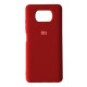 Чохол Silicone Case Full for Xiaomi Poco X3 NFC Red mag-20000012398725137