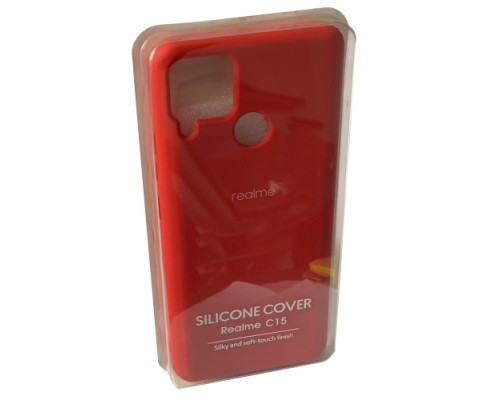 Чохол Silicone Case Full for Xiaomi Poco X3 NFC Red mag-20000012398725137