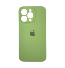Чохол Silicone Case Full Camera for iPhone 13 Pro ( 1) green mag-2000001340172135542