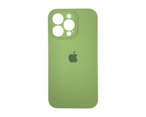 Чохол Silicone Case Full Camera for iPhone 13 Pro ( 1) green mag-2000001340172135542