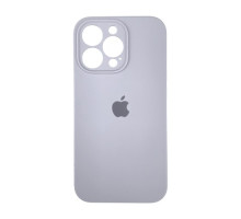 Чохол Silicone Case Full Camera Copy for iPhone 13 Pro Max ( 5) lilac cream mag-2000001342787131311