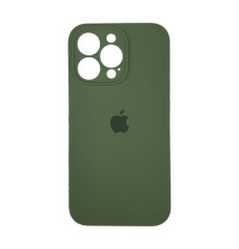 Чохол Silicone Case Full Camera Copy for iPhone 13 Pro Max (58) pine green mag-200000134297842926