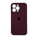 Чохол Silicone Case Full Camera for iPhone 13 Pro Max (67) plum mag-2000001343043132651