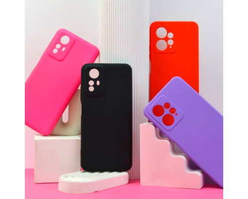 Чохол Silicone Case Camera (no logo) для Xiaomi Redmi A1+/A2+/PocoC51 lilac mag-200000148659735595