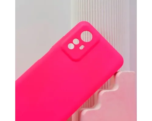 Чохол Silicone Case Camera (no logo) для Samsung A22 4G (A225) red mag-2000001344262148472