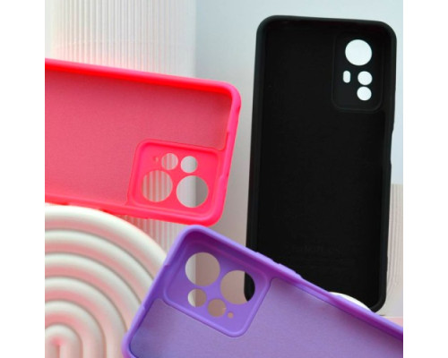 Чохол Silicone Case Camera (no logo) для Xiaomi Redmi A1+/A2+/PocoC51 lilac mag-200000148659735595