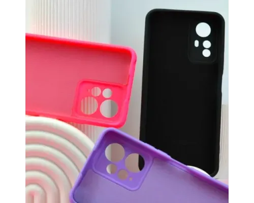 Чохол Silicone Case Camera (no logo) для Samsung A22 4G (A225) red mag-2000001344262148472