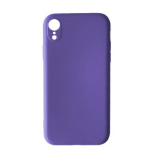 Чохол Silicone Case Camera (no logo) для iPhone XR lilac mag-2000001343944100496