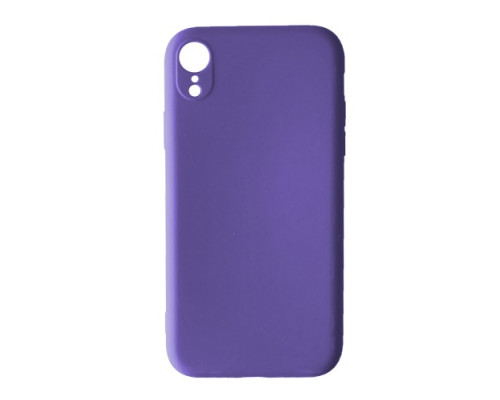 Чохол Silicone Case Camera (no logo) для iPhone XR lilac mag-2000001343944100496