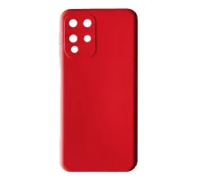 Чохол Silicone Case Camera (no logo) для Samsung A22 4G (A225) red mag-2000001344262148472