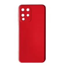Чохол Silicone Case Camera (no logo) для Samsung A22 4G (A225) red mag-2000001344262148472