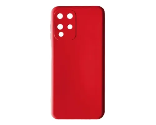 Чохол Silicone Case Camera (no logo) для Samsung A22 4G (A225) red mag-2000001344262148472