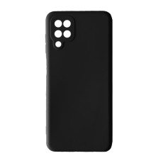 Чохол Silicone Case Camera (no logo) для Samsung A12 (A125) black mag-200000134420099913