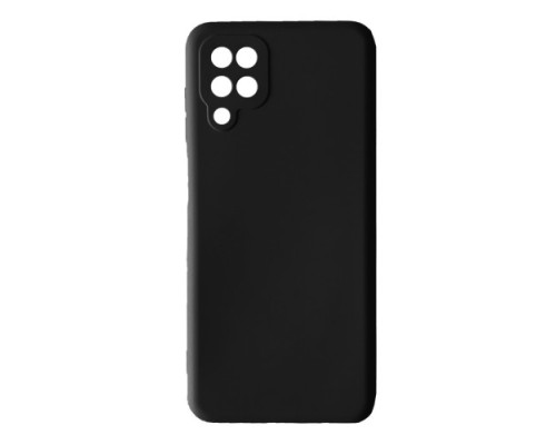 Чохол Silicone Case Camera (no logo) для Samsung A12 (A125) black mag-200000134420099913