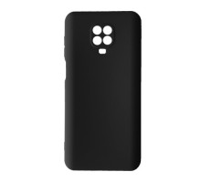 Чохол Silicone Case Camera (no logo) для Xiaomi Redmi Note 9S/9Pro black mag-2000001344767135863