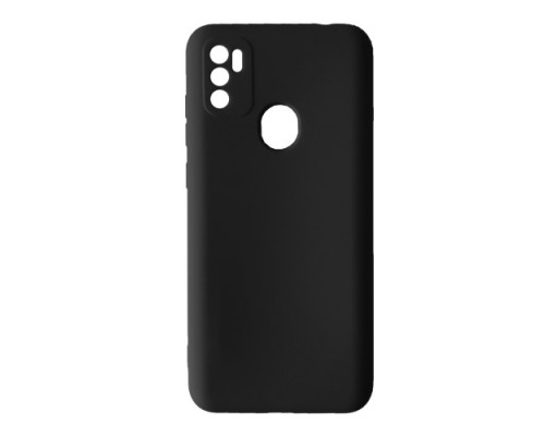 Чохол Silicone Case Camera (no logo) для ZTE Blade A7S 2020 black mag-2000001345207100615