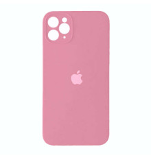 Silicone Case Full Camera Square side for iPhone 11 Pro Pink mag-2000001349632100787
