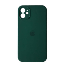 Silicone Case Full Camera Square side for iPhone 11 Forest green mag-2000001349854142623
