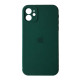 Silicone Case Full Camera Square side for iPhone 11 Forest green mag-2000001349854142623