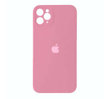 Silicone Case Full Camera Square side Copy for iPhone 11 Pro Max Pink mag-2000001350041100816