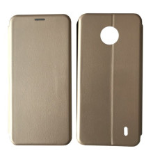 Чохол-книжка Level for Nokia C20 Gold mag-2000001354711140919