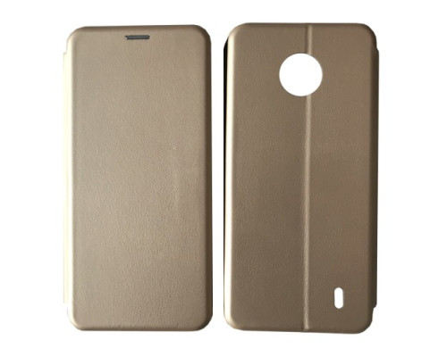 Чохол-книжка Level for Nokia C20 Gold mag-2000001354711140919