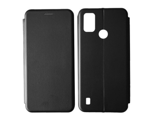Чохол-книжка Level for ZTE Blade A51 2021 Black mag-200000135489654758