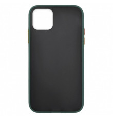 Чохол-бампер захисний Gingle Matte Case iPhone 13 Pro pacific green mag-200000136066844580