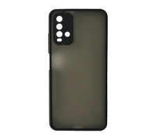 Чохол-бампер захисний Gingle Matte Case Xiaomi Redmi 9T black mag-2000001361252138591