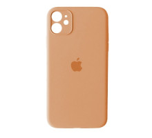 Чохол Silicone Case Full Camera Copy for iPhone 12 (69) hami melon mag-2000001364017133473