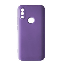 Чохол Silicone Case Camera (no logo) для Xiaomi Redmi 7 lilac mag-2000001364963100972