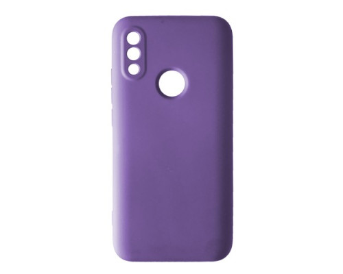 Чохол Silicone Case Camera (no logo) для Xiaomi Redmi 7 lilac mag-2000001364963100972