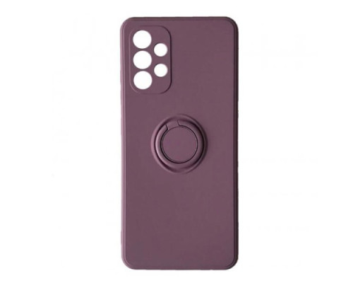 Чохол Ring Case для Samsung A32 4G (A325) Cherry Purple mag-2000001366844142899