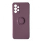 Чохол Ring Case для Samsung A32 4G (A325) Cherry Purple mag-2000001366844142899