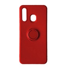 Чохол Ring Case для Samsung A20/A30/A30S/A50S Red mag-2000001367087101140